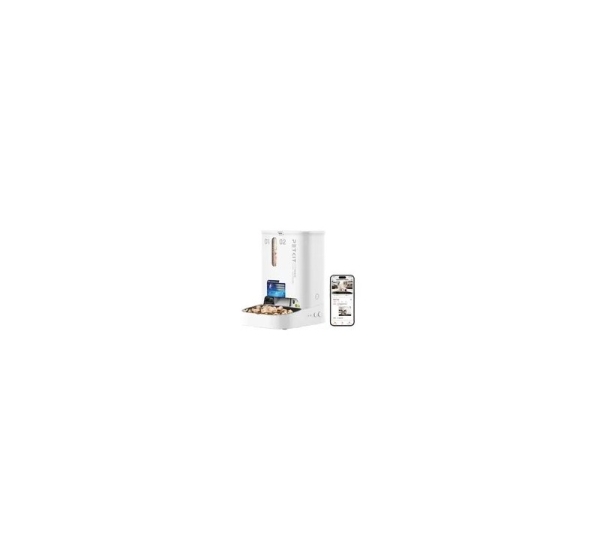 Petkit Futterautomat YumShare Dual-Hopper 2 mit Kamera