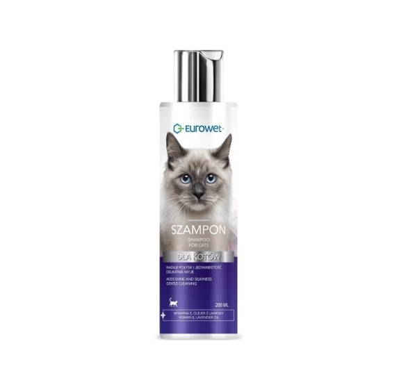 EUROWET Cat - shampoo for cats - 200ml