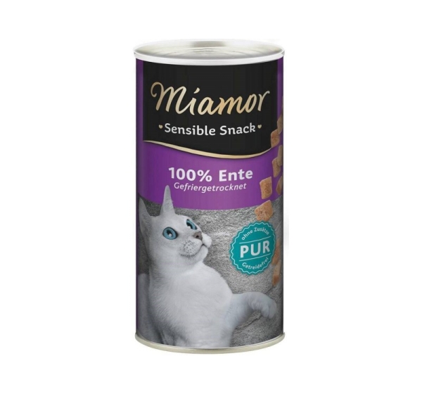 MIAMOR Sensible Snack Duck - cat treats - 30g