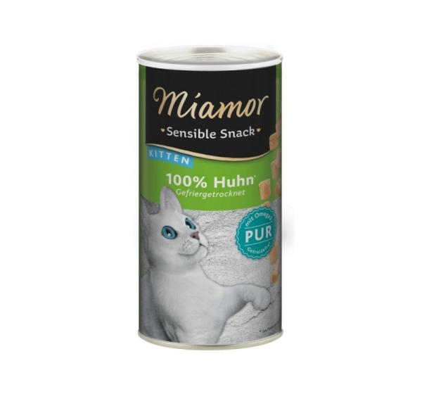 MIAMOR Sensible Snack Kitten Chicken - cat treats - 30g