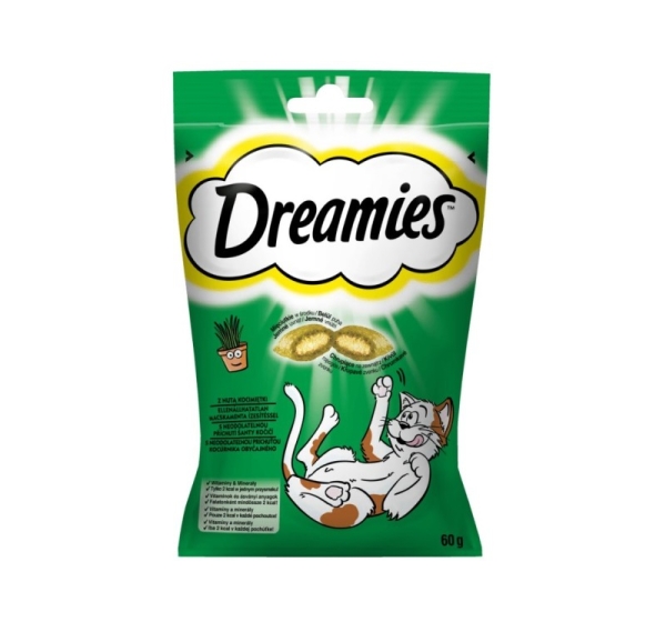 DREAMIES with a Catnip - cat treats - 60 g