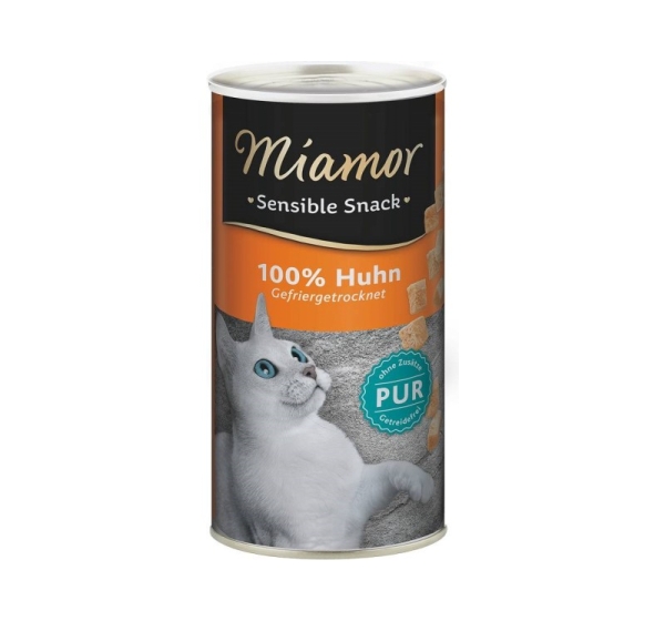 MIAMOR Sensible Snack Chicken - cat treats - 30g