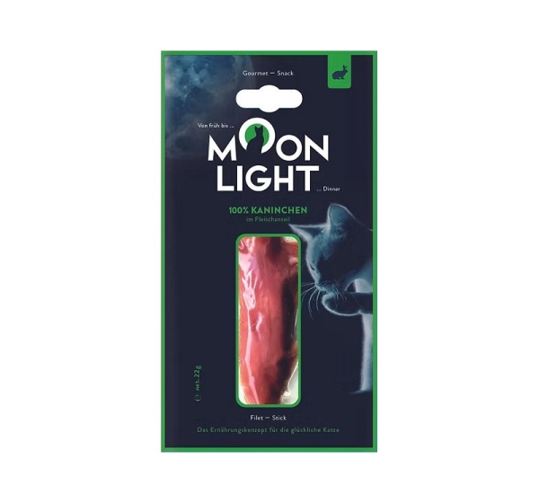 MOONLIGHT Dinner Rabbit Fillet - treat for cats - 22g