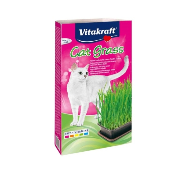 VITAKRAFT Cat Grass - Kit for cats - 120