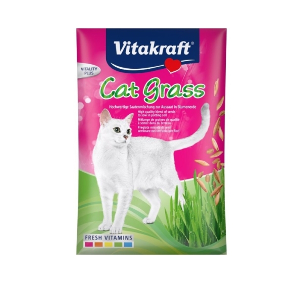 VITAKRAFT Cat Grass - grass seeds - 50 g