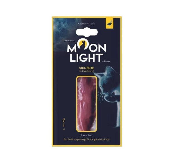 MOONLIGHT Dinner duck fillet – cat treat – 22 g