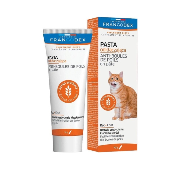 FRANCODEX Anti Hairball paste for cats - 70g