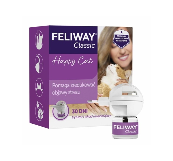 CEVA Feliway Classic - diffuser and refill