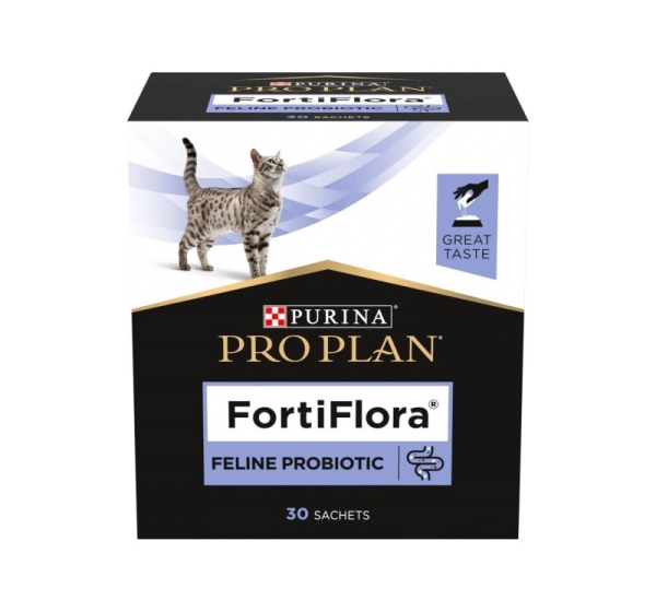 PURINA Pro Plan FortiFlora - supplement for your cat - 30 x 1g