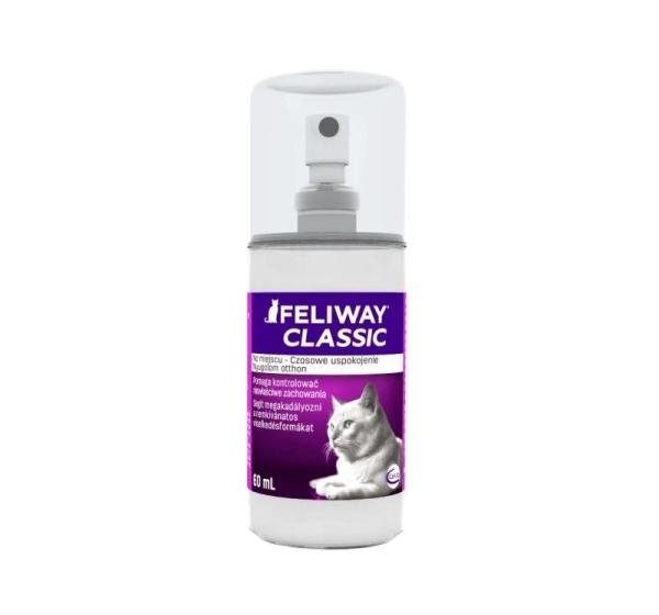 CEVA Feliway Classic - calming spray - 60 ml