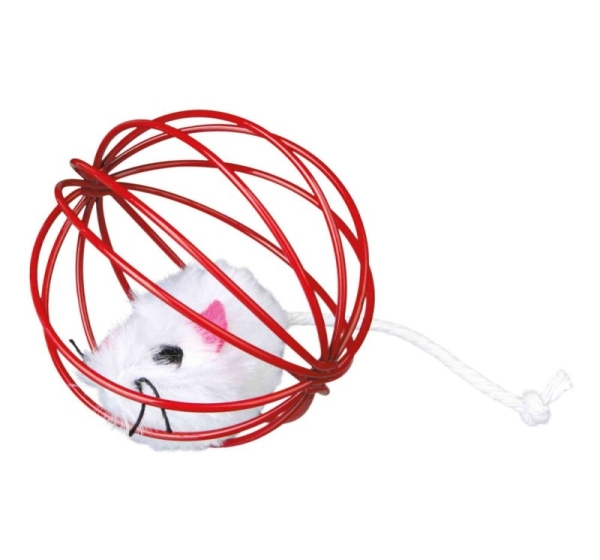 TRIXIE Mouse in a Wire Ball