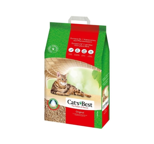 Cat Litter CAT’S BEST EcoPlus 20l