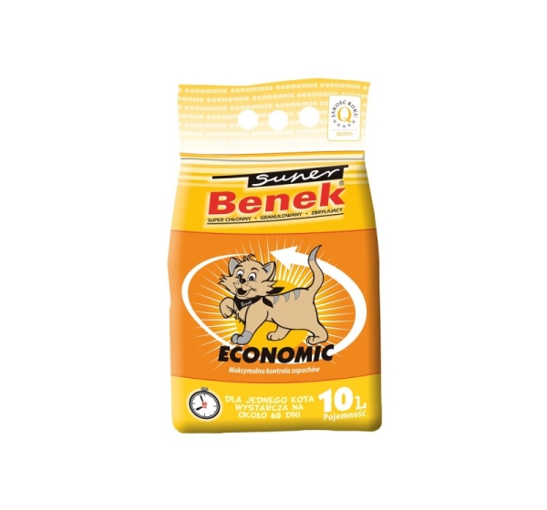 Certech Super Benek Economic - Cat Litter Clumping 10 l