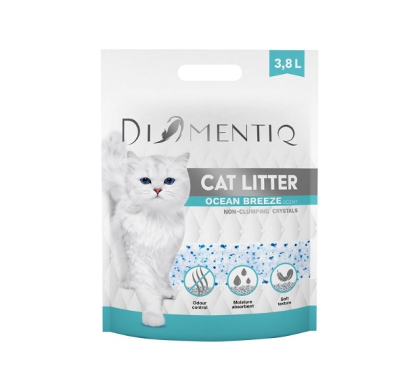 DIAMENTIQ Ocean Breeze - Cat litter - 3,8 l