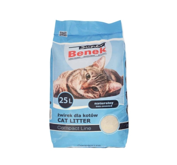 Super Benek Compact Natural 25L Active