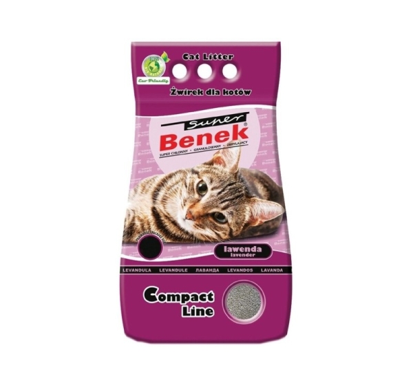 Super Benek Compact Lawenda 25L Active