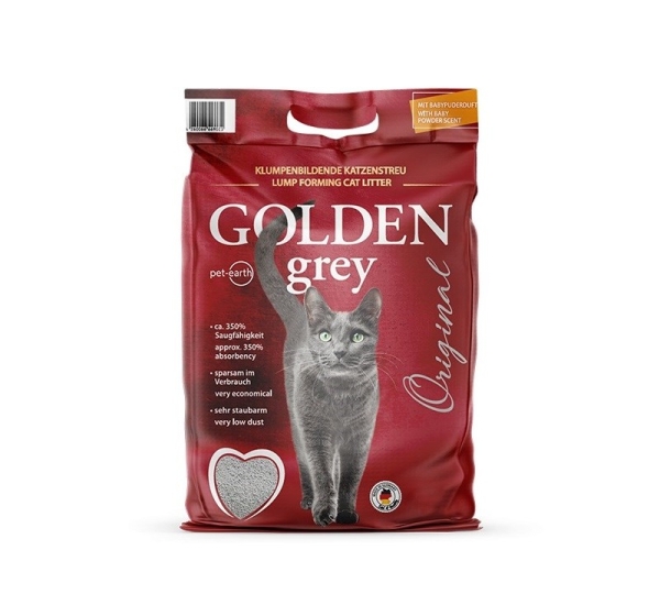 GOLDEN Grey Original - bentonite litter - 7kg