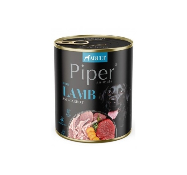 DOLINA NOTECI Piper Lamb with carrot - Wet dog food - 800 g