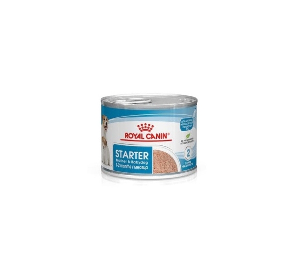 ROYAL CANIN Starter Mousse Mother & Babydog - can 195g