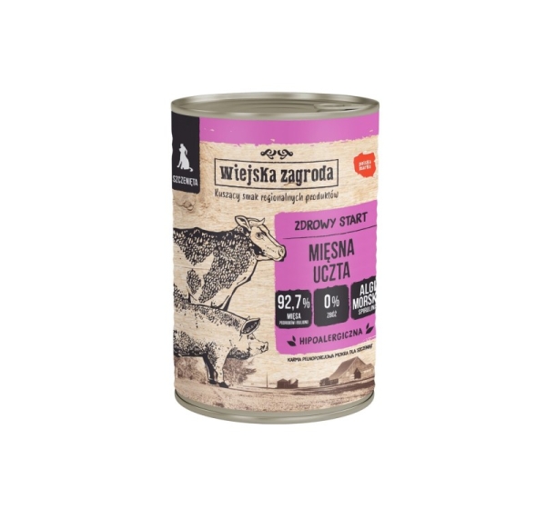 Wiejska Zagroda Turkey with lamb 800g