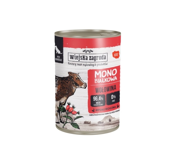 Wiejska Zagroda Turkey with lamb 800g