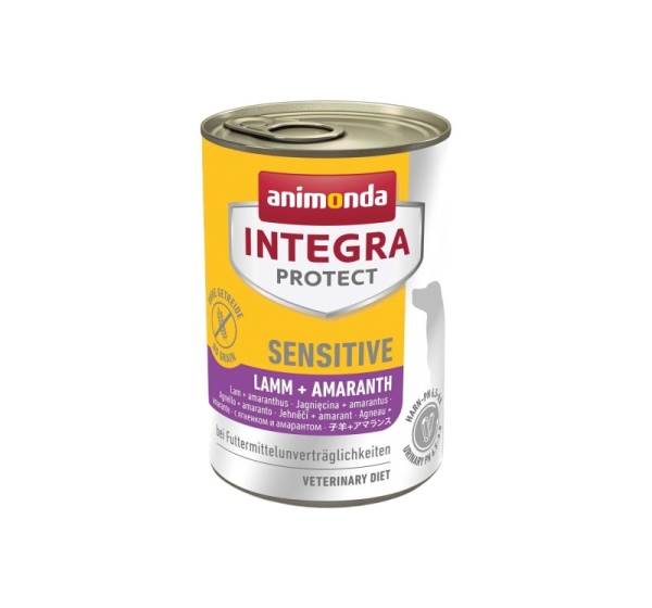 ANIMONDA Integra Protect Adult Sensitive Lamb with amaranth - wet dog food - 400g