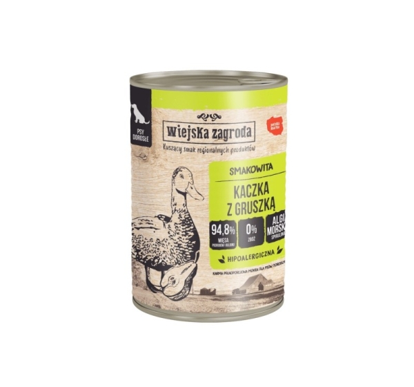 Wiejska Zagroda Turkey with lamb 800g
