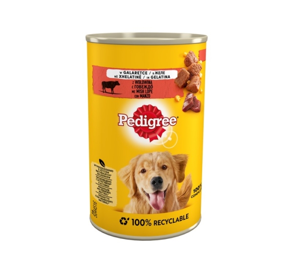 Pedigree beef in jelly 400g