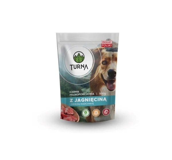 TURNA with lamb – wet dog food – 500g