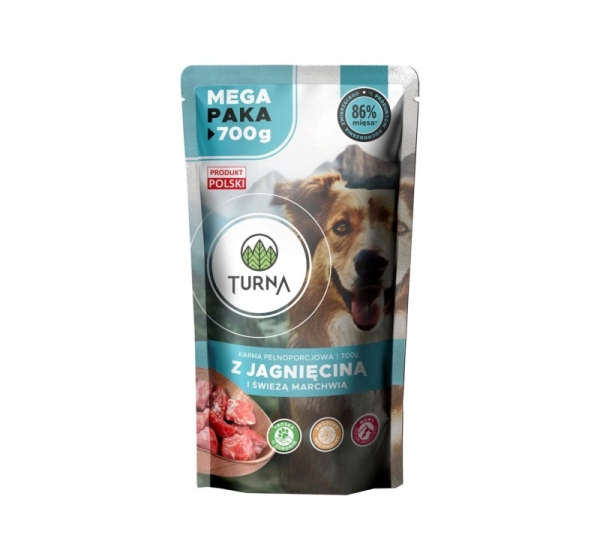 TURNA with lamb – wet dog food – 700g