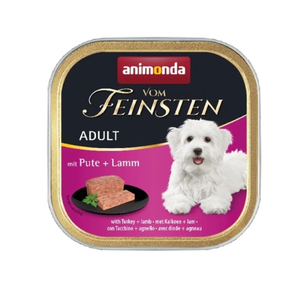 animonda 4017721829656 dogs moist food Chicken, Turkey Adult 150 g