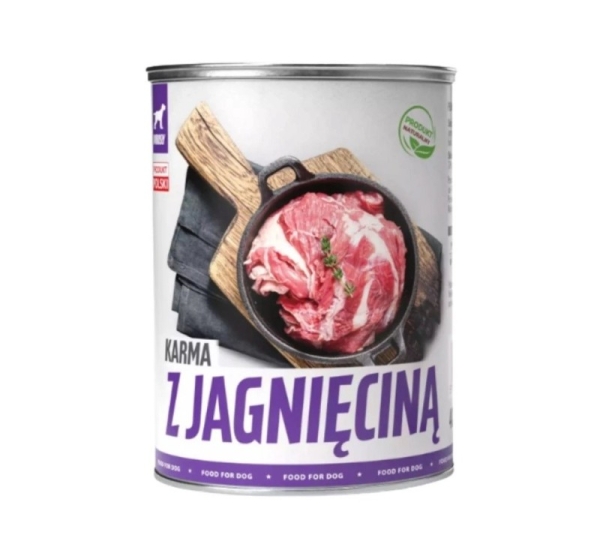 TUF TUF Lamb food - Wet dog food - 800 g