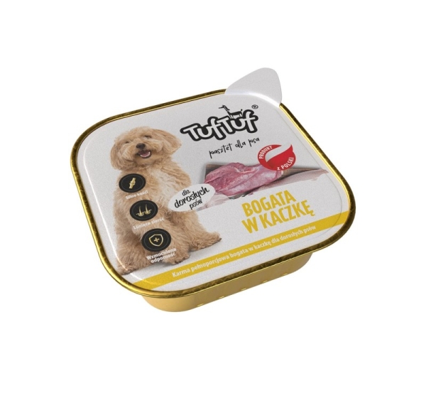 TUF TUF Alupak Duck Pate - wet dog food - 300g