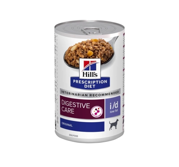 HILL'S Canine PD i/d Low Fat - Wet dog food - 360 g