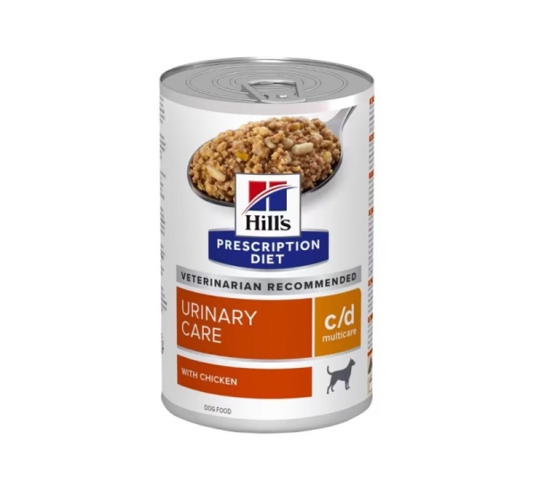 HILL'S PD Canine Urinary Care C/D - wet dog food - 370g