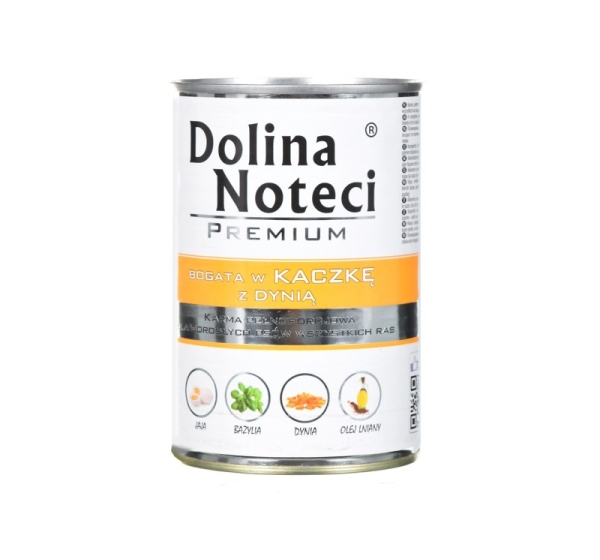 Dolina Noteci Premium Rich In Duck And Pumpkin 400 g