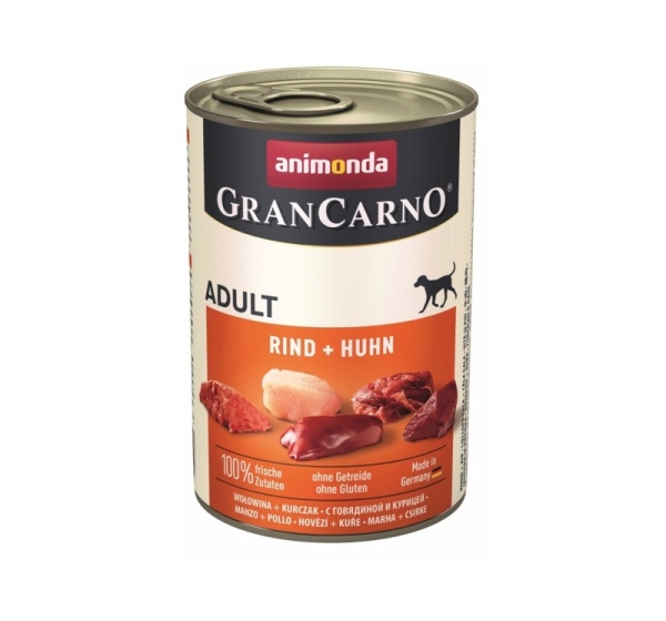 animonda GranCarno Original Beef, Chicken Adult 400 g