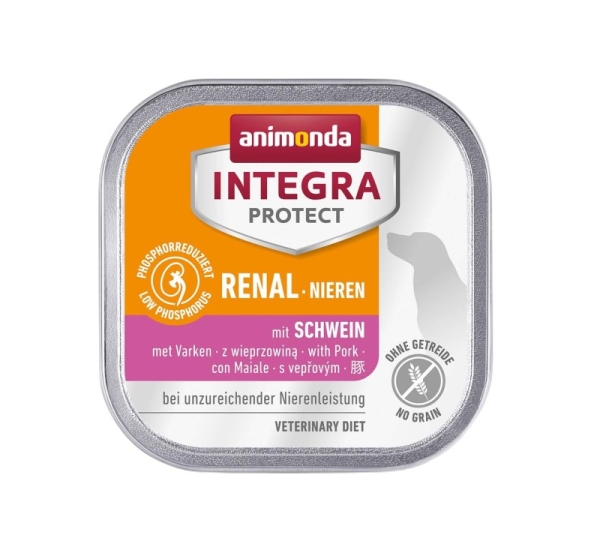 ANIMONDA Integra Protect Nieren Pork - wet dog food - 150g