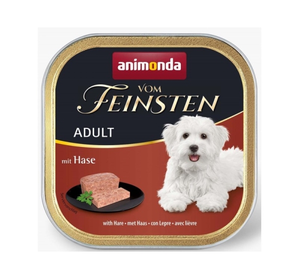 animonda WITH RABBIT Beef, Pork, Rabbit Adult 150 g