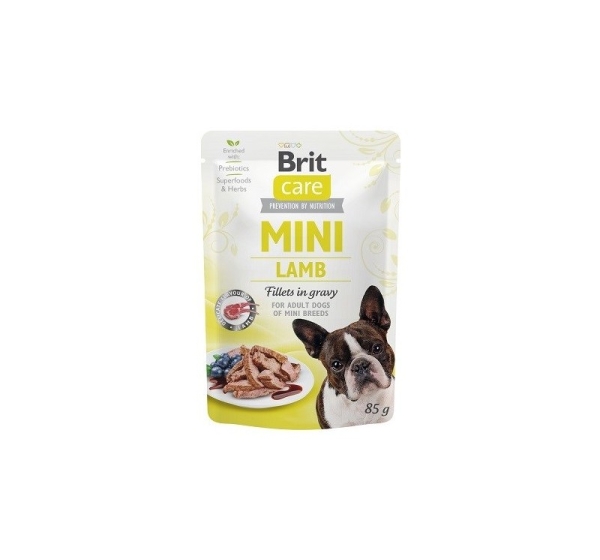 BRIT Care Mini Lamb - Wet dog food - 85 g