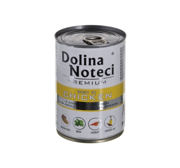 DOLINA NOTECI Premium Rich in chicken - Wet dog food - 400 g