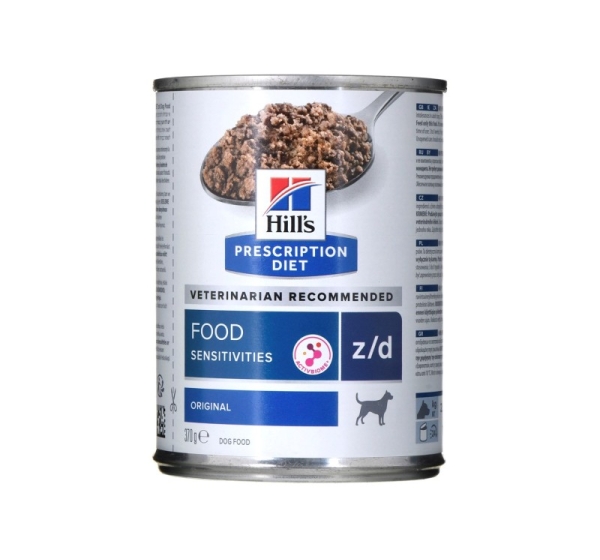 HILL'S PD Canine Food Sensitivities z/d - Wet dog food - 370 g
