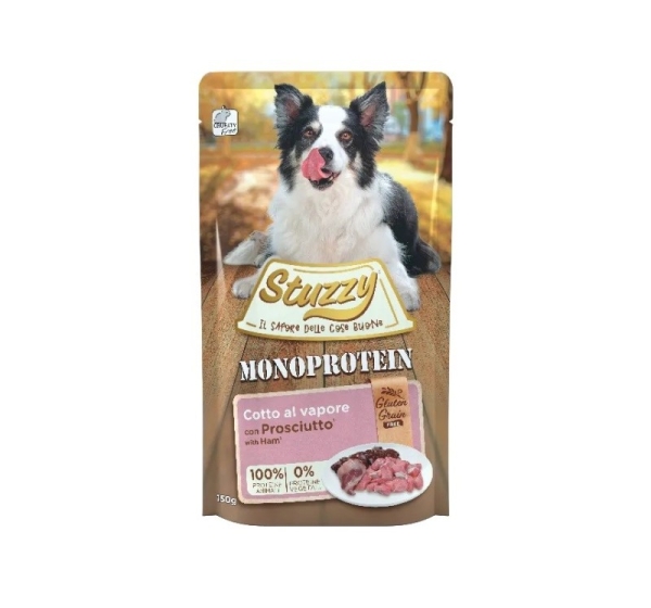 STUZZY Monoprotein Ham - wet dog food - 150 g