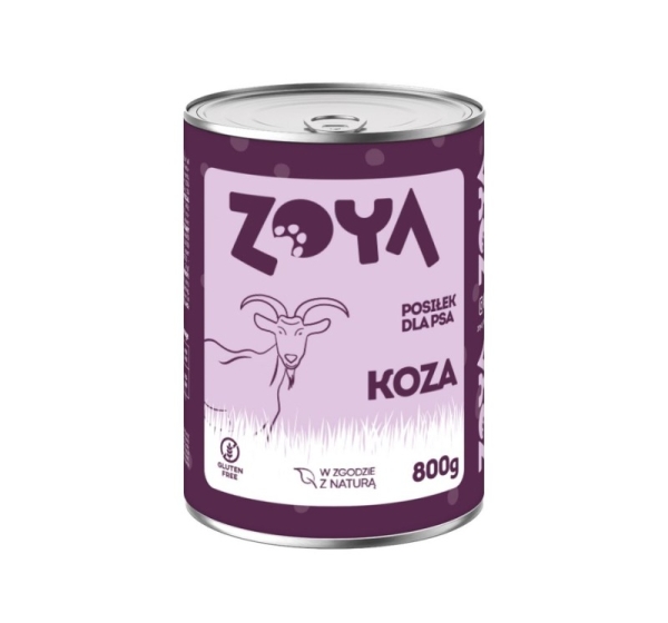ZOYA Goat - wet dog food - 800g