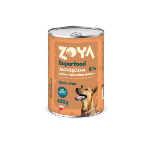 ZOYA Superfood Lamb - wet dog food - 400g