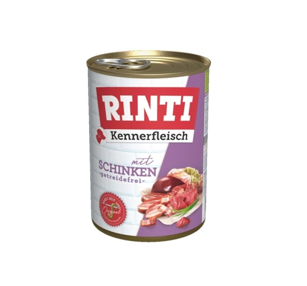 RINTI Kennerfleisch Ham - wet dog food - 400g
