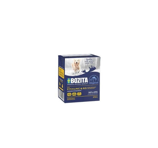 Bozita 4262 dogs moist food Chicken Adult 370 g