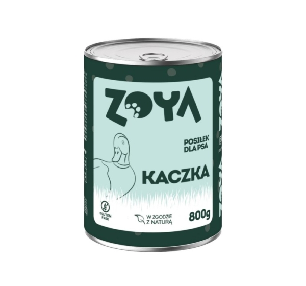ZOYA Duck - wet dog food - 800g