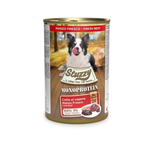 STUZZY Monoprotein Beef - wet dog food - 400 g