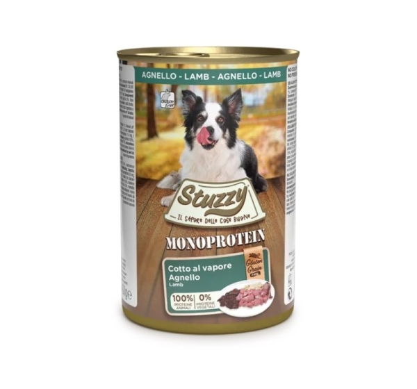 STUZZY Monoprotein Lamb - wet dog food - 400 g